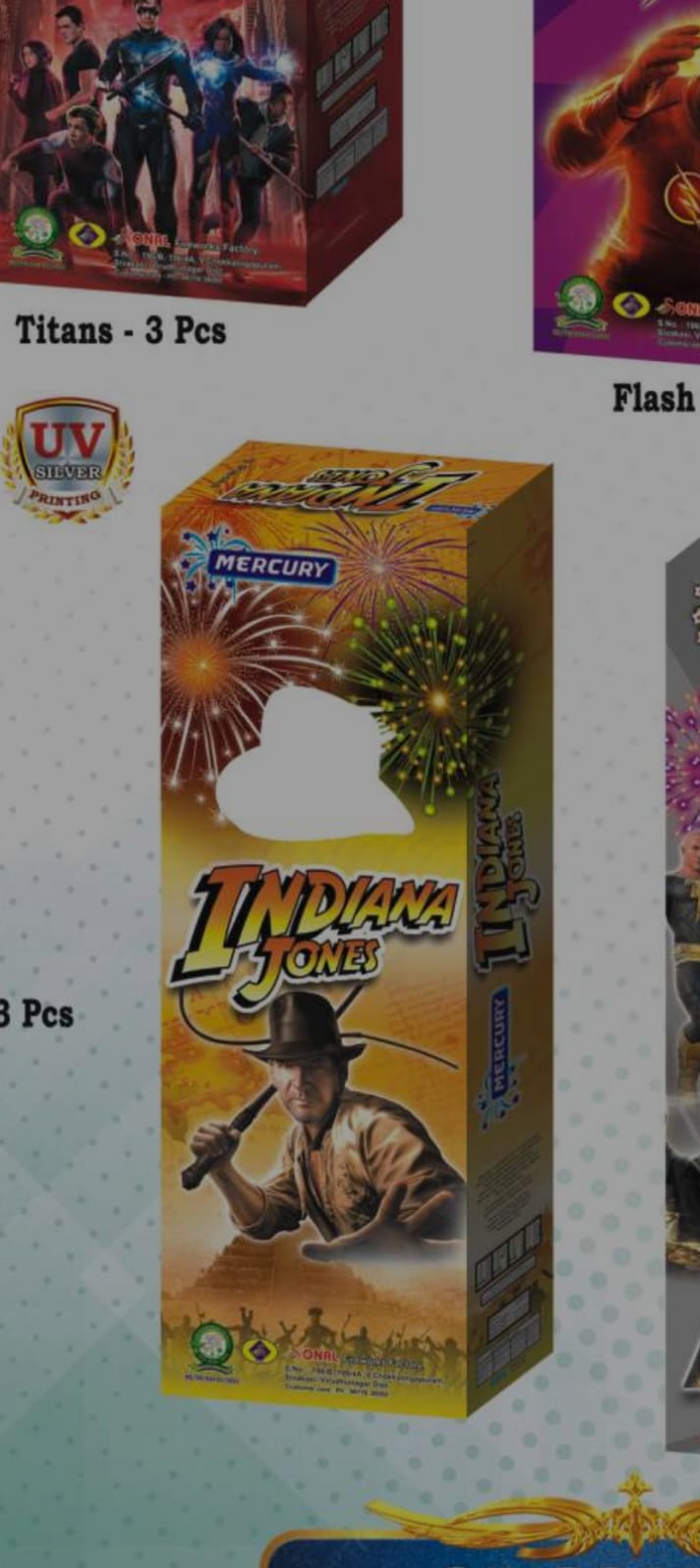 SK Pyro Park 2.75 TITANS (3PCS)